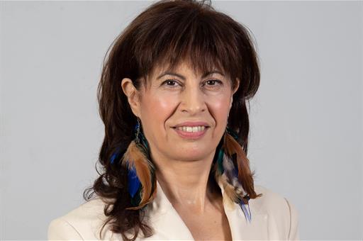 22/11/2023. Ana Redondo García. La ministra de Igualdad, Ana Redondo García.