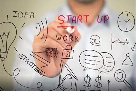 Ilustración sobre el emprendimiento en el marco de la Ley de Startups